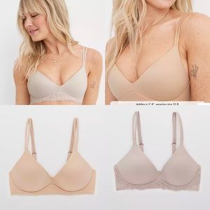 New Aerie wireless push-up bra bundle